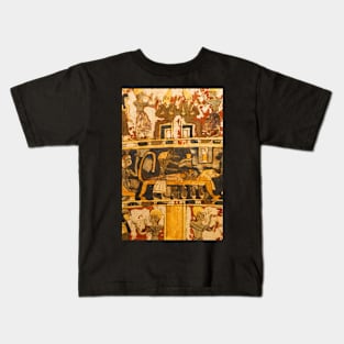 Egyptian Art Pattern Kids T-Shirt